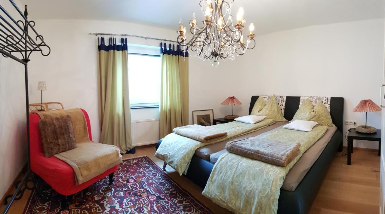 Jagd Trifft Moderne & Boutique Jardin Ferienhaus อันนาแบร์ อิม ลัมเมอร์ทาล ภายนอก รูปภาพ