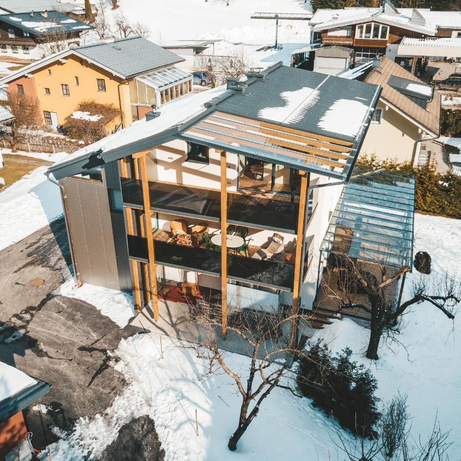 Jagd Trifft Moderne & Boutique Jardin Ferienhaus อันนาแบร์ อิม ลัมเมอร์ทาล ภายนอก รูปภาพ