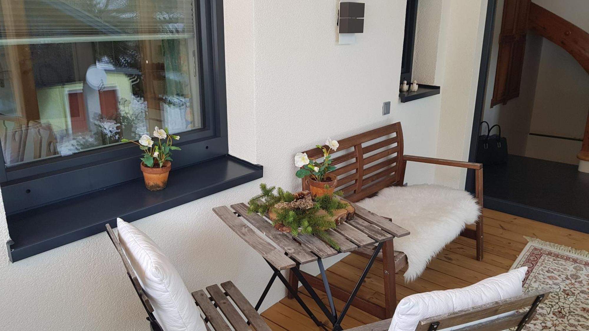 Jagd Trifft Moderne & Boutique Jardin Ferienhaus อันนาแบร์ อิม ลัมเมอร์ทาล ภายนอก รูปภาพ