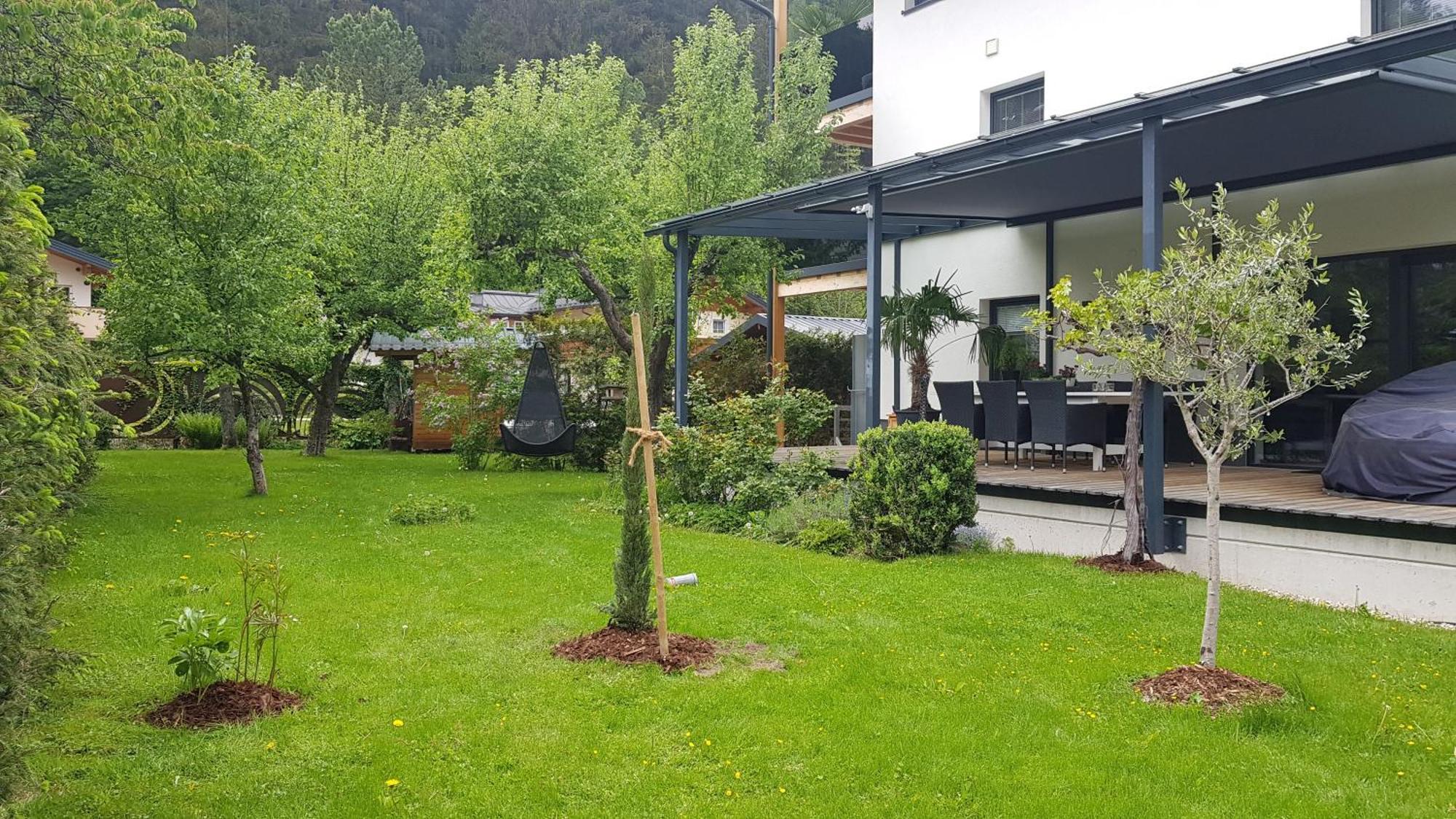Jagd Trifft Moderne & Boutique Jardin Ferienhaus อันนาแบร์ อิม ลัมเมอร์ทาล ภายนอก รูปภาพ