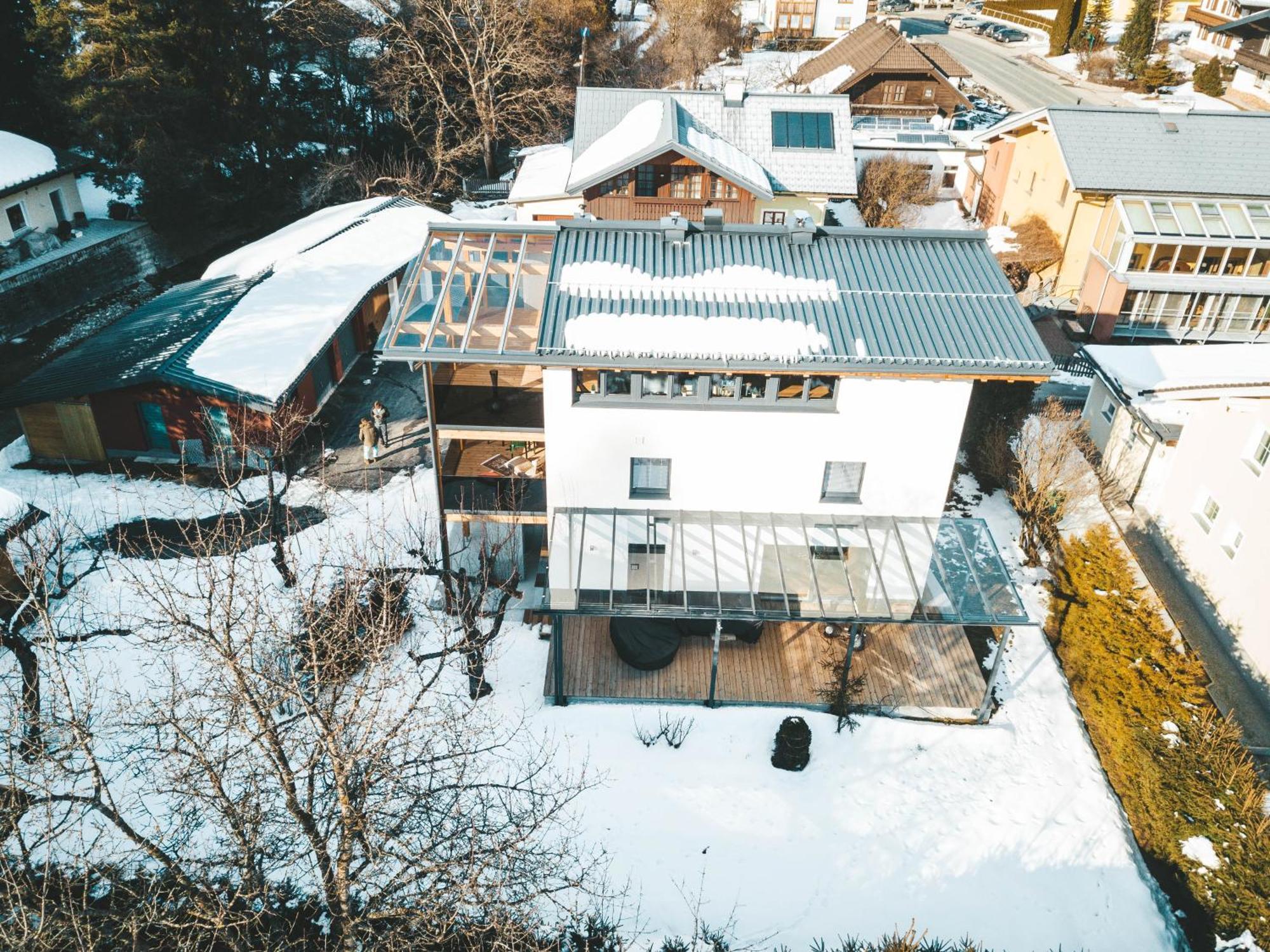 Jagd Trifft Moderne & Boutique Jardin Ferienhaus อันนาแบร์ อิม ลัมเมอร์ทาล ภายนอก รูปภาพ